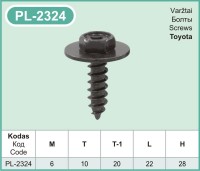 PL-2324 Metal bolts for cars