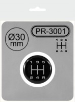 Ø30 mm Gear lever handle sticker /PR-3001