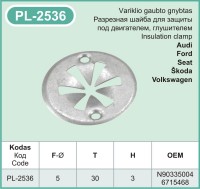 PL-2536 Metal brackets for cars