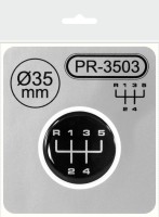 Ø35 mm Gear lever handle sticker /PR-3503