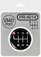 Ø40 mm Gear lever handle sticker /PR-4014
