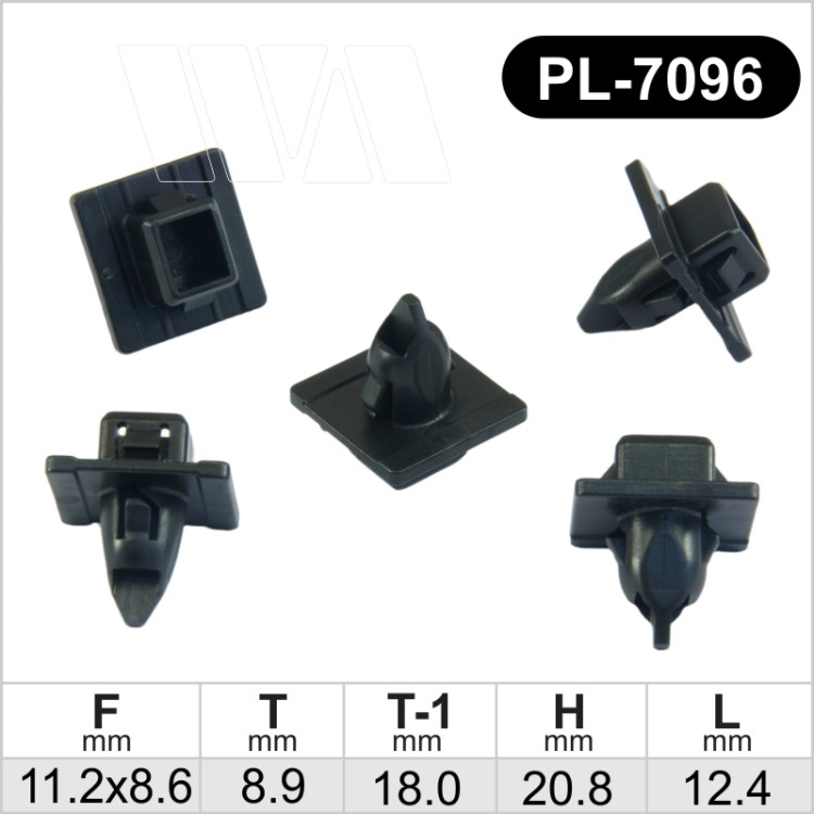 PL-7096 Plastmasinis laikiklis automobiliams tinka 61118‑35010, 6111835010