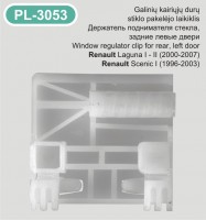 PL-3053 Stiklo keltuvo laikiklis GK