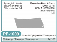 Kairės pusės apsauginė plėvelė Mercedes - Benz A Class Side Protective Film (2001 - 2010, LH)