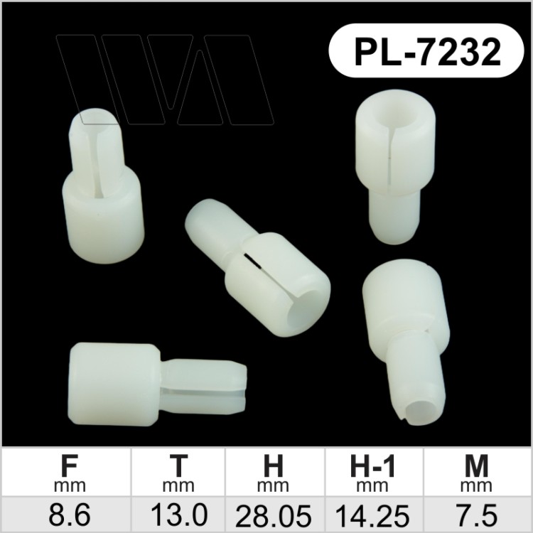 PL-7232 Plastmasinis laikiklis automobiliams tinka 6N0839511