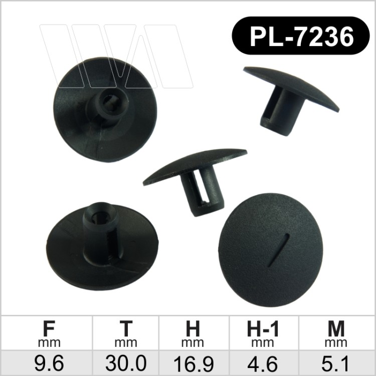 PL-7236 Plastmasinis laikiklis automobiliams tinka 6995X9