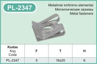 PL-2347 Metal brackets for cars