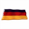 75 x 50 mm Iškilus polimerinis lipdukas Vokietijos vėliava