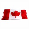 75 x 50 mm Iškilus polimerinis lipdukas Kanados vėliava