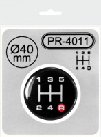 Ø40 mm Gear lever handle sticker /PR-4011