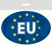 LTR-0045 Sticker "EU" (European Union) 135 x 95 mm