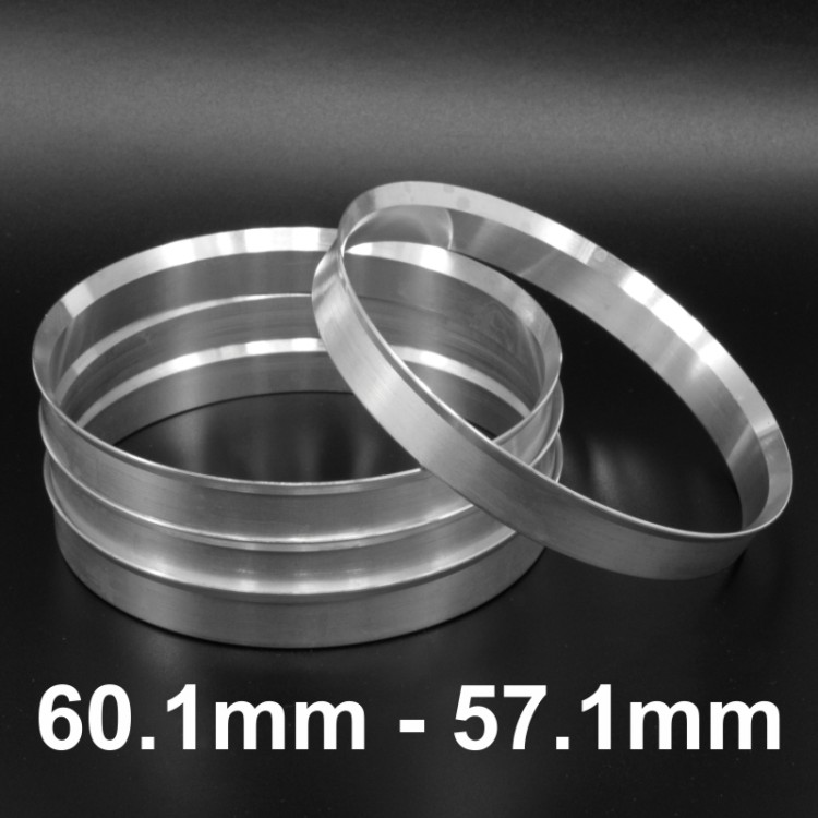 Aliuminis Centravimo žiedas 60.1mm - 57.1mm
