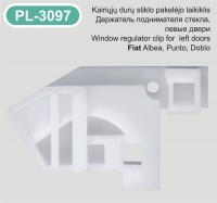 PL-3097 Stiklo keltuvo laikiklis K