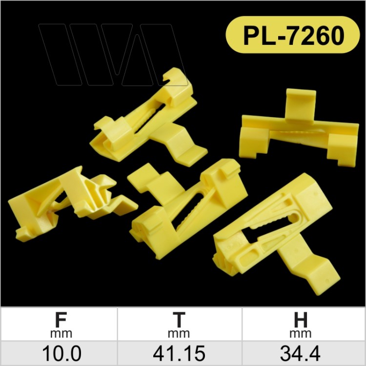 PL-7260 Plastmasinis laikiklis automobiliams tinka 30678009