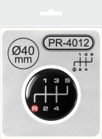 Ø40 mm Gear lever handle sticker /PR-4012