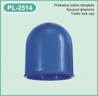 PL-2514 Buksyravimo kablio dangtelis mėlynas