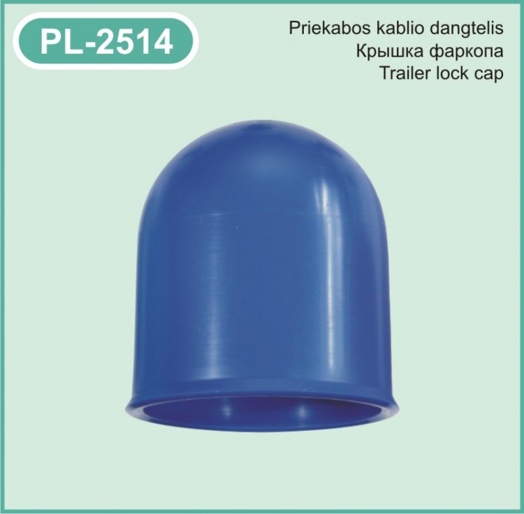 PL-2514 Buksyravimo kablio dangtelis mėlynas