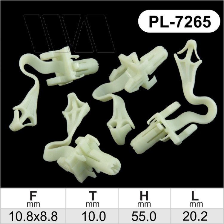 PL-7265 Plastmasinis laikiklis automobiliams tinka 6221742050