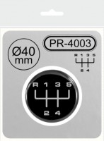 Ø40 mm Gear lever handle sticker /PR-4003