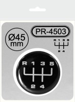 Ø45 mm Gear lever handle sticker /PR-4503