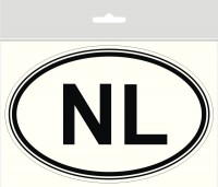 LTR-0058 Lipdukas "NL" (Olandija) 100 x 65 mm