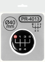 Ø40 mm Gear lever handle sticker /PR-4013