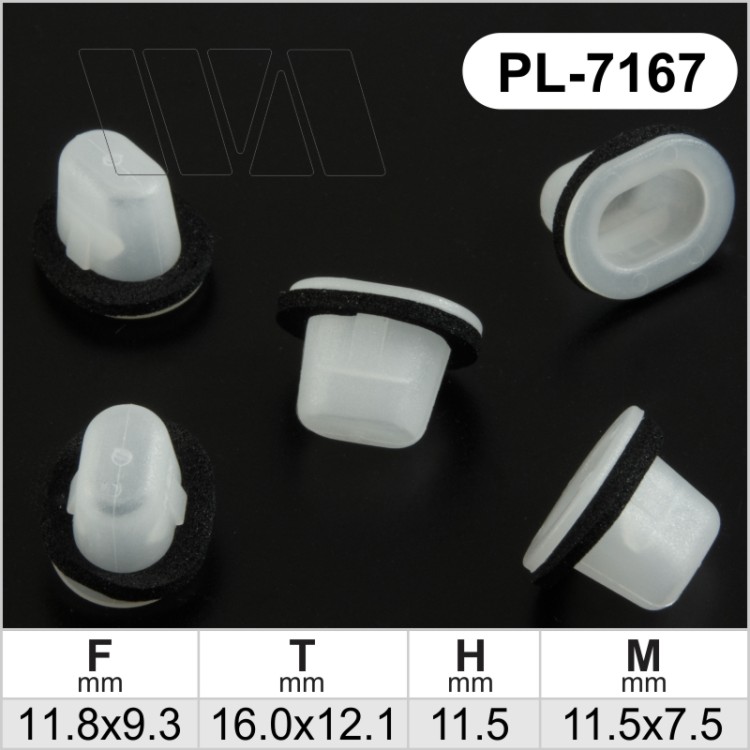 PL-7167 Plastmasinis laikiklis automobiliams tinka 76848JG00B