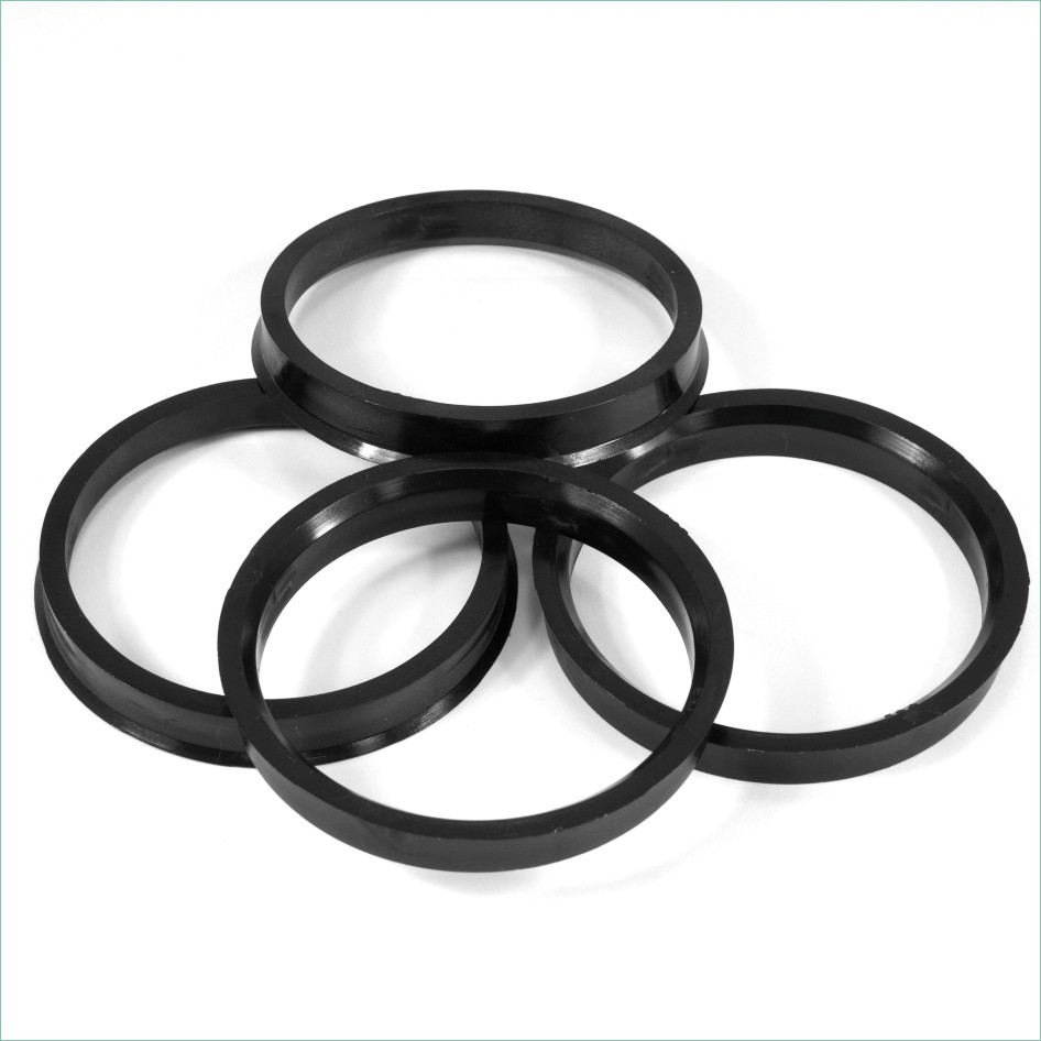 thumbnail interactive-video image 1 of 4x Centering Rings 72.5mm To 65.1mm Hubcentric Rings For Opel Peugeot Citroen Volvo – Made In Germany – ICW RH ASA R18 1 of 4