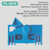 PL-2610 Stiklo keltuvo laikiklis K