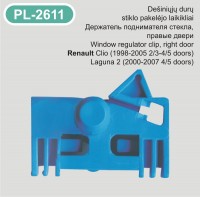 PL-2611 Stiklo keltuvo laikiklis D