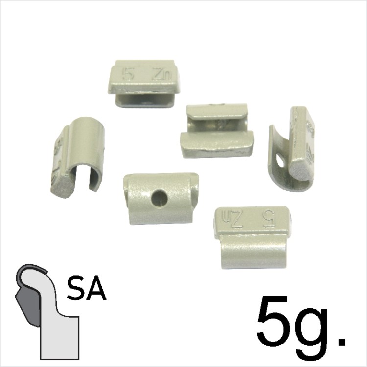 Svareliai balansavimui kalami aliuminiams ratlankiams 5g.