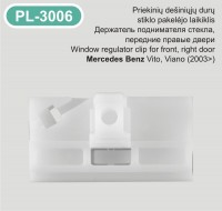 PL-3006 Stiklo keltuvo laikiklis PD