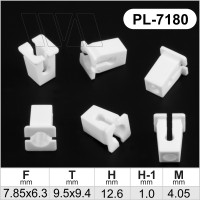 PL-7180 Plastmasinis laikiklis automobiliams tinka  S116101021 ,S116101021AB
