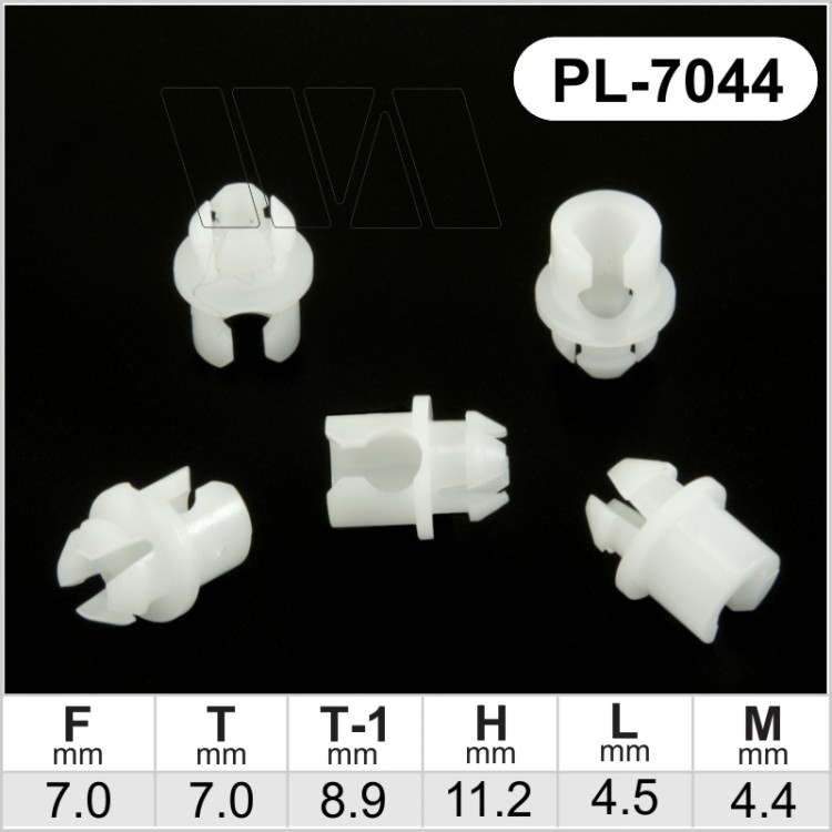 PL-7044 Plastmasinis laikiklis tvirtinimo detalė automobiliams tinka 171837199, 171837199A