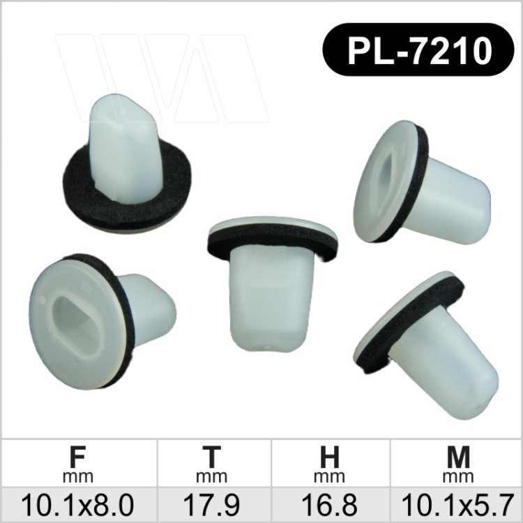 PL-7210 Plastmasinis laikiklis automobiliams tinka 871262E000