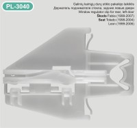 PL-3040 Stiklo keltuvo laikiklis GK