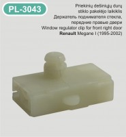 PL-3043 Stiklo keltuvo laikiklis PD