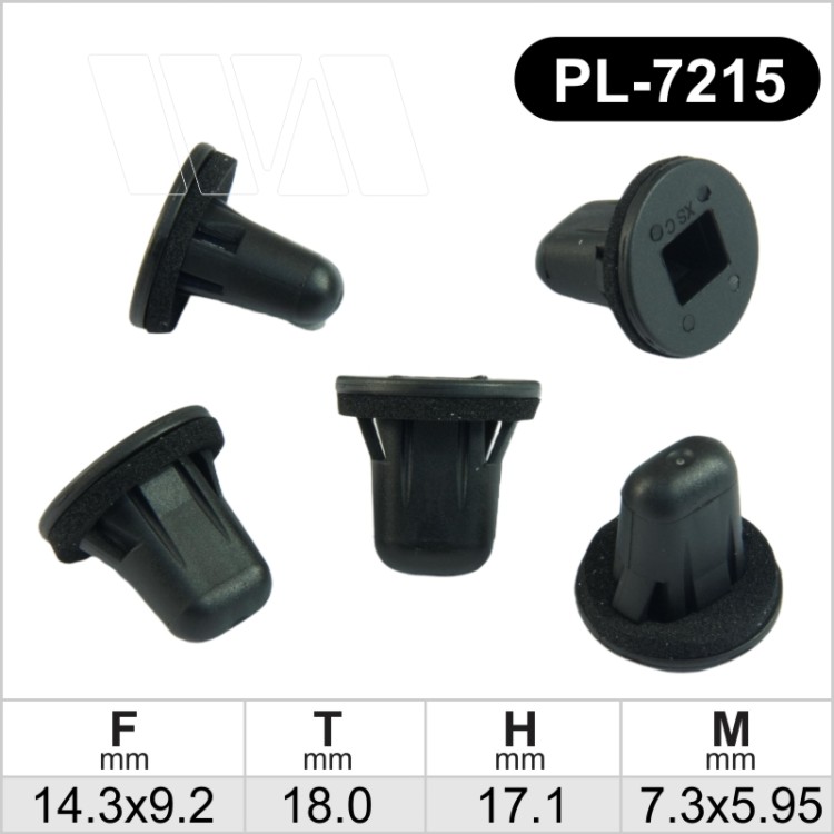 PL-7215 Plastmasinis laikiklis automobiliams tinka 110492600B